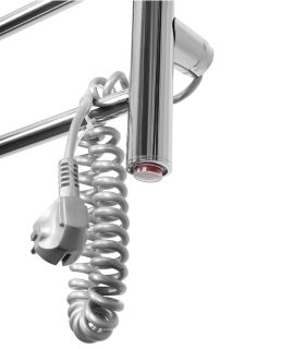 Полотенцесушитель электрический Domoterm Аврора DMT 109-5 50x60 EK R хром